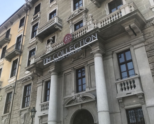 Restauro NH Hotel - Piazza Carlina, Torino