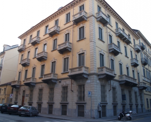Restauro - Via Vittorio Amedeo, Torino